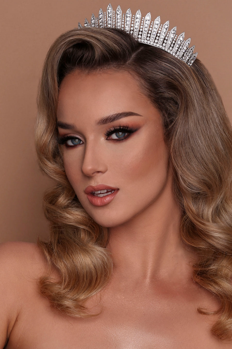 Eloise Swarovski Bridal Or Special Event Crown