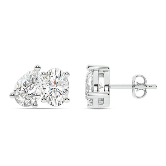 Kismet Lab Grown Diamond Duet Earrings