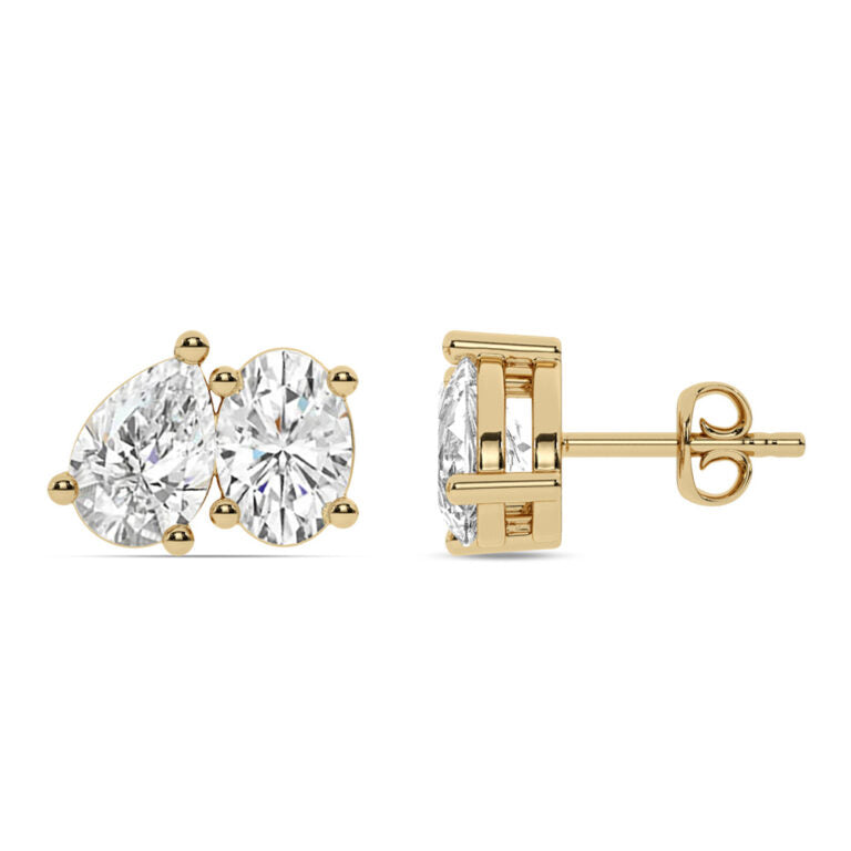 Kismet Lab Grown Diamond Duet Earrings