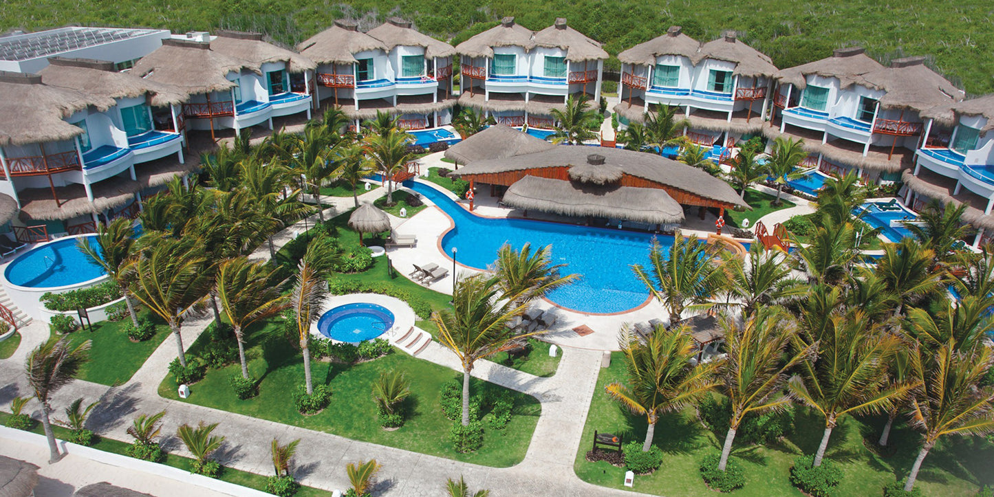 El Dorado Casitas Royale Destination Wedding Package