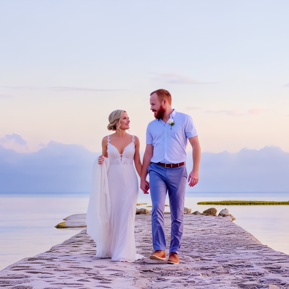 El Dorado Seaside Suites Destination Wedding Package