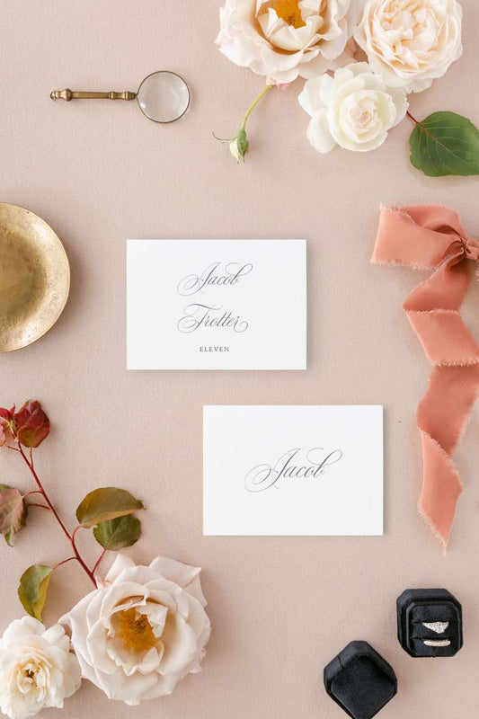 Elegant Place Cards | The Lillian