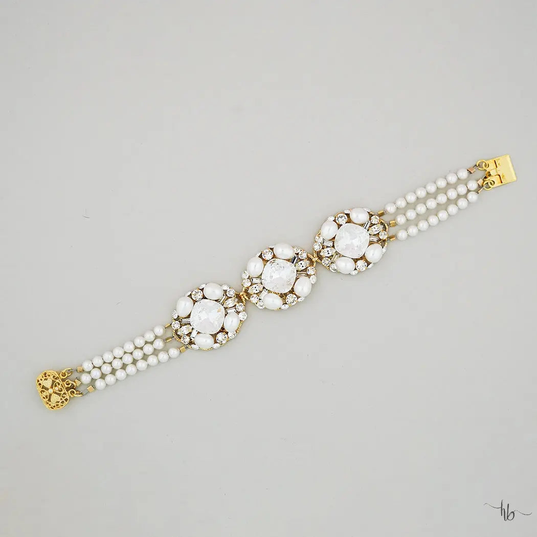 Blakely Bridal Bracelet