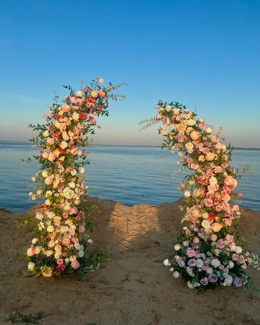 Flower Arch Package Décor, Backdrop, Florist Offer