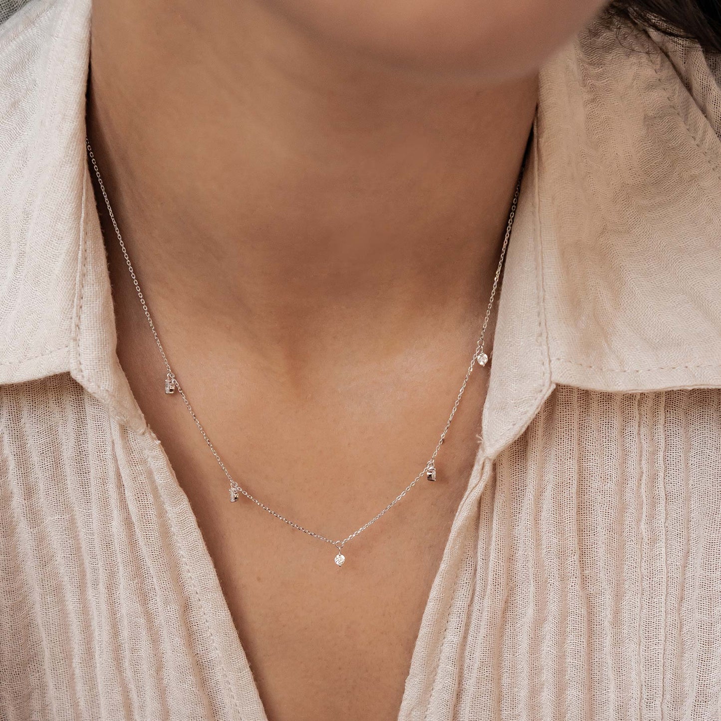 Evolution Necklace 14K Gold