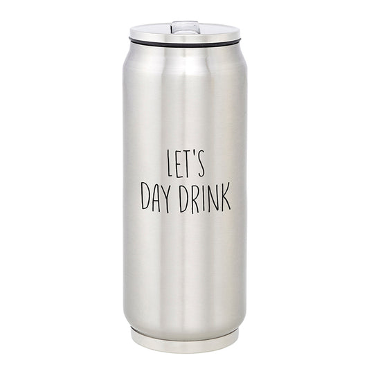 Large Stainless Steel Can - Day Drink