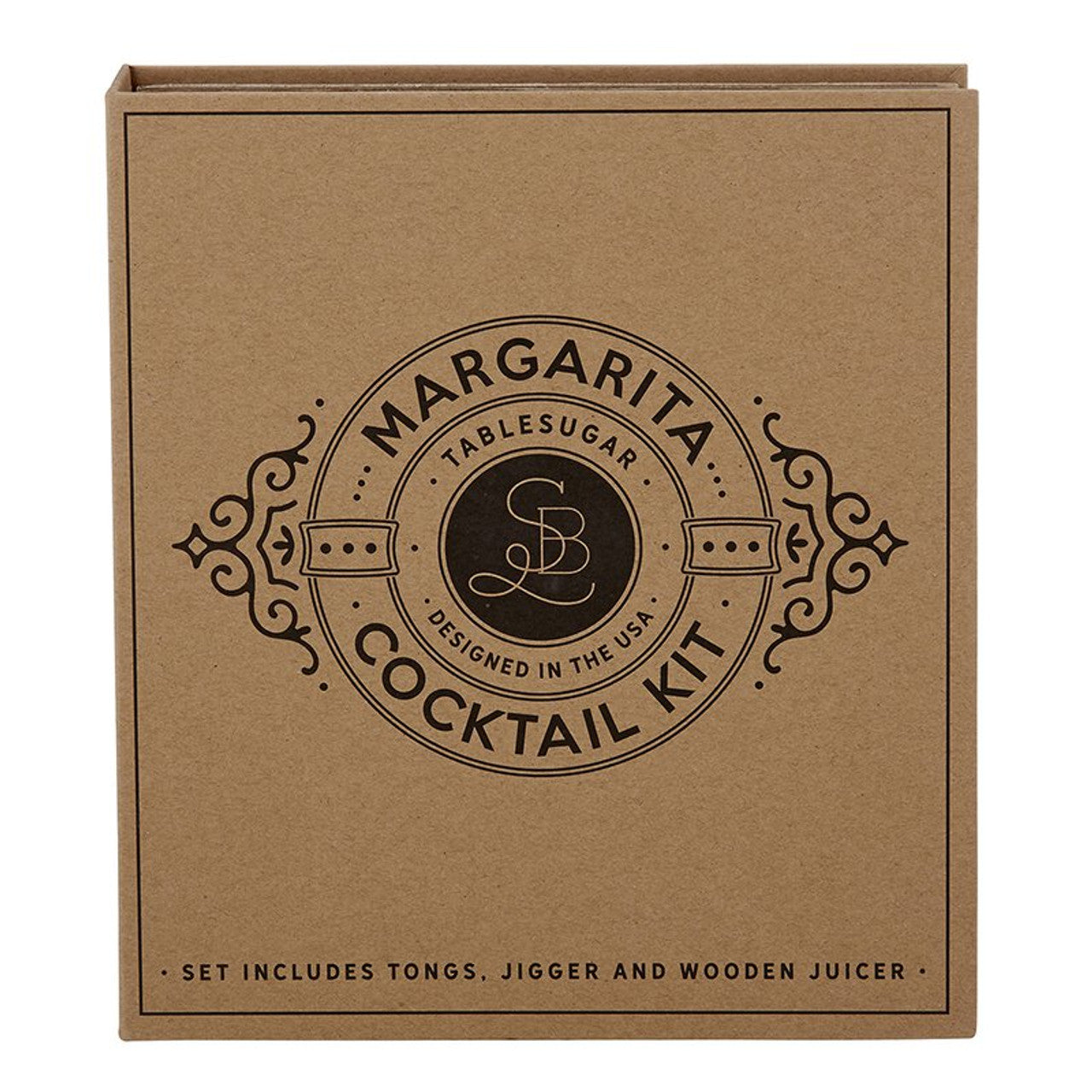 Margarita Cocktail Kit Book Box