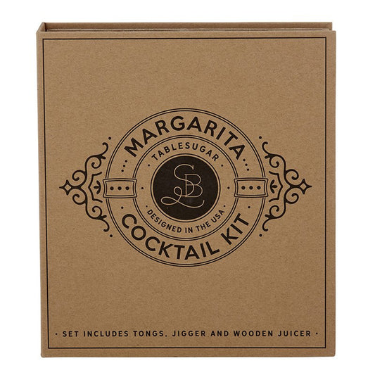 Margarita Cocktail Kit Book Box