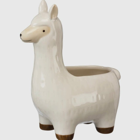 Llama Planter