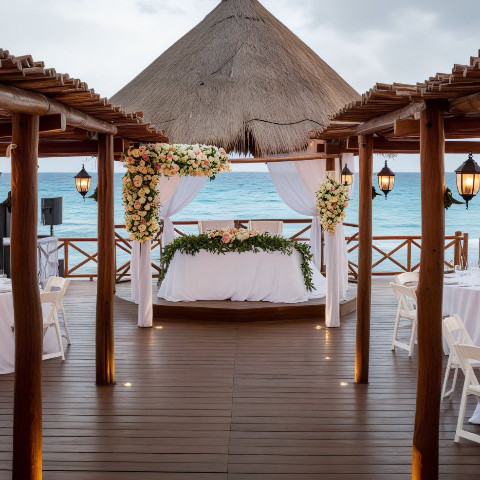 Fiesta Americana Condesa Cancun Destination Wedding Package