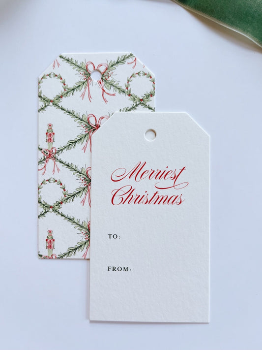 Lattice Gift Tag