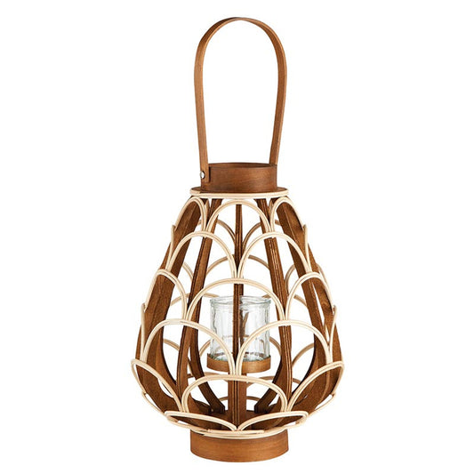 Wooden Lantern - Large