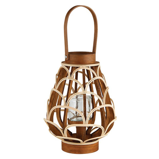 Wooden Lantern - Medium