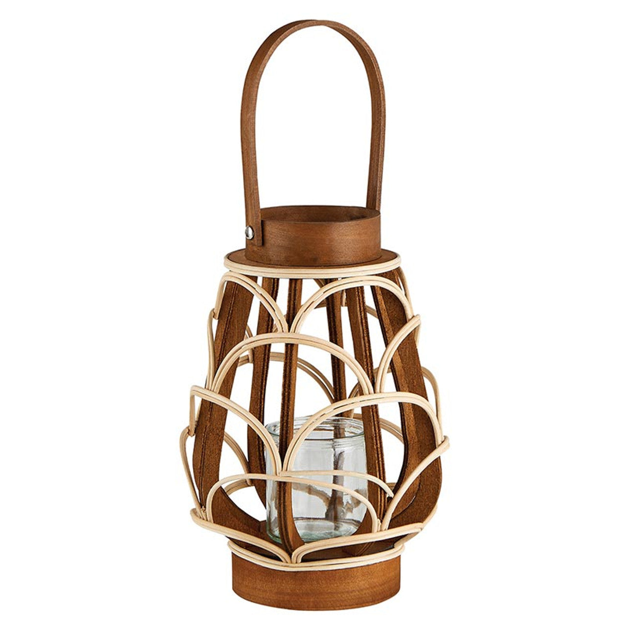 Wooden Lantern - Small