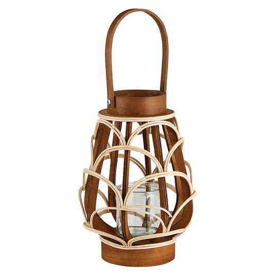 Wooden Lantern - Small