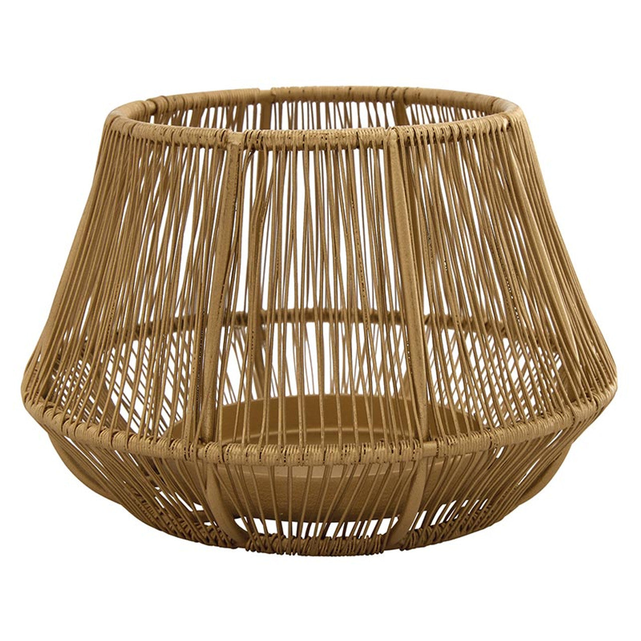 Golden Candle Holder - Small
