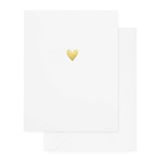 Gold Heart Wedding Gifting