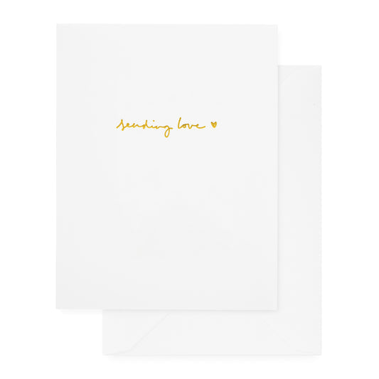 Gold Sending Love Wedding Gifting