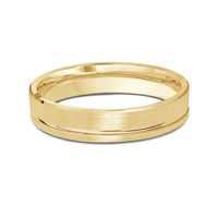 Grooved Side Men's Band Size 7.5