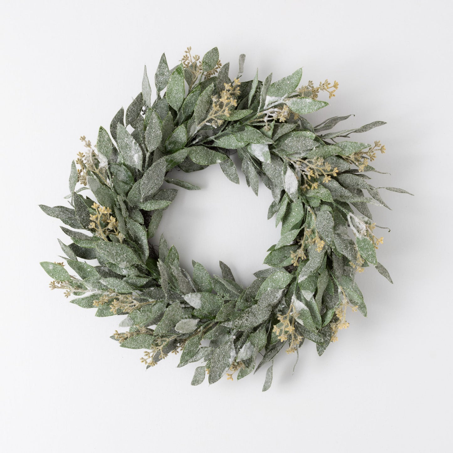 Frosted Eucalyptus Wreath