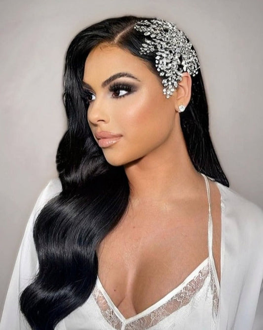Shimmering Crystal Comb Style No. 242562