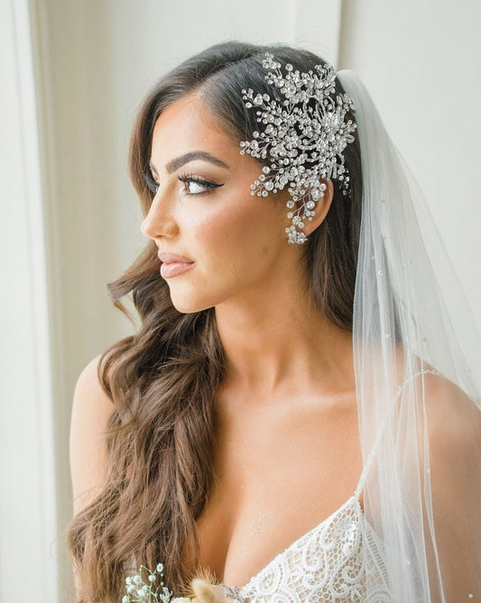 Snowflake Bridal Comb Style No. 242431