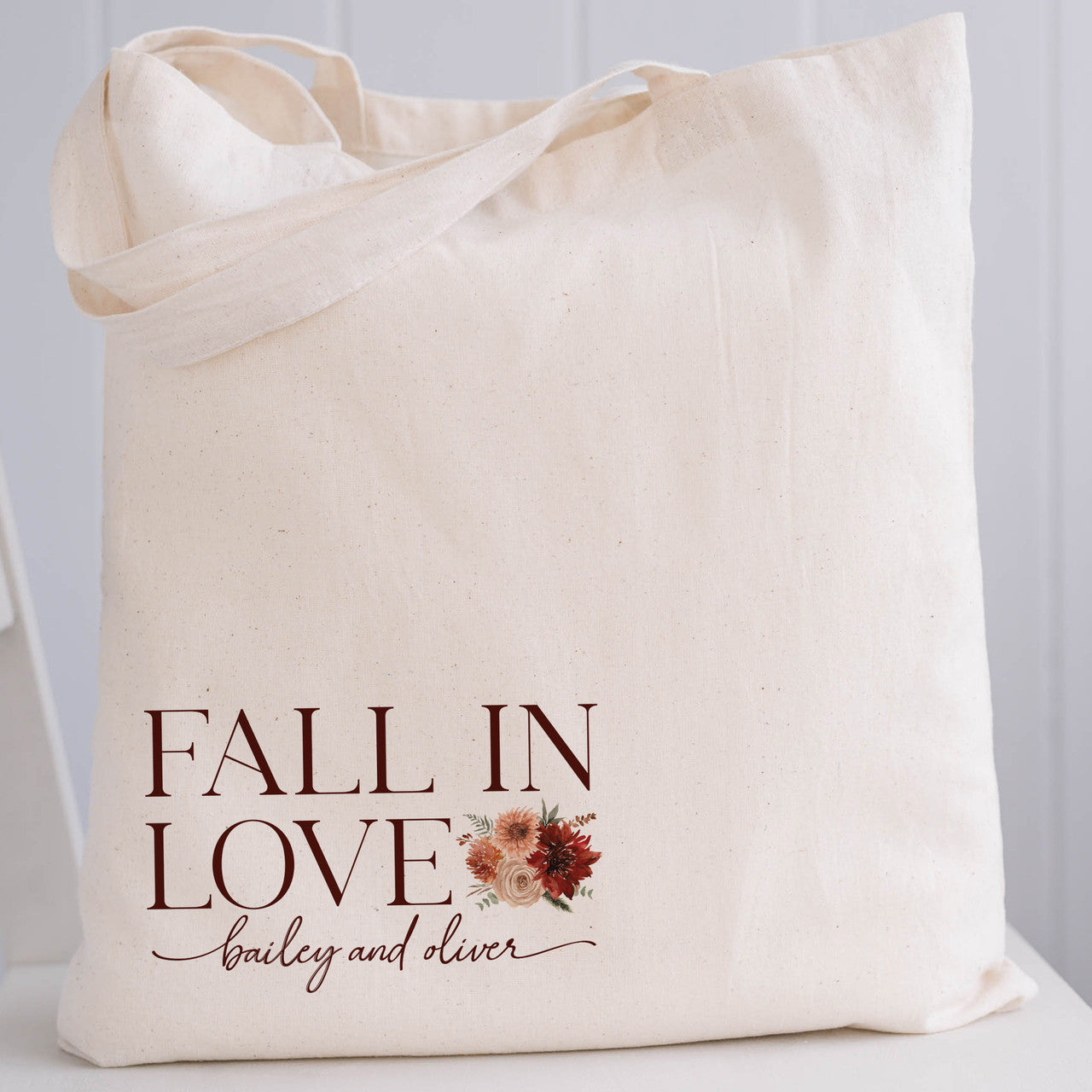 Fall In Love Floral Bags
