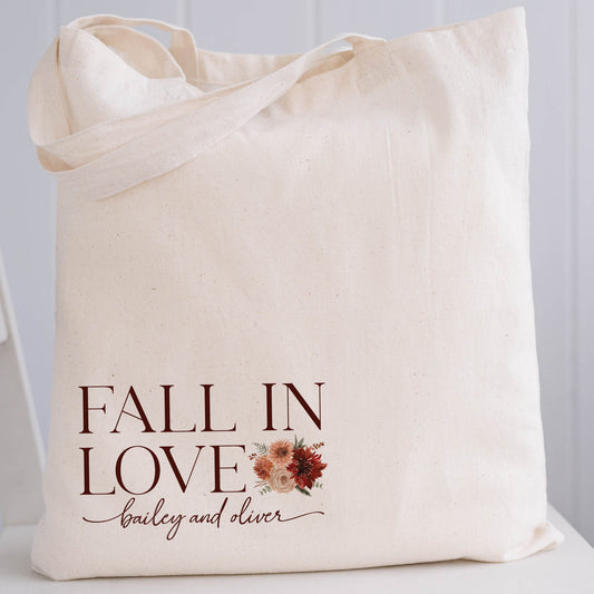 Fall In Love Floral Bags