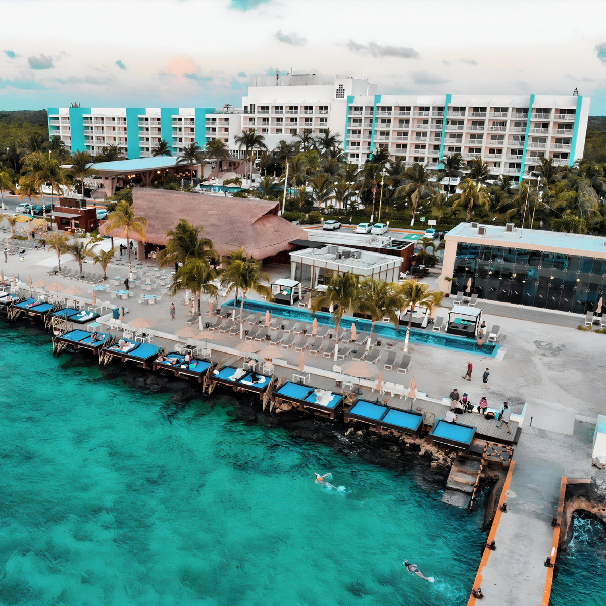 Fiesta Americana Cozumel Destination Wedding Package