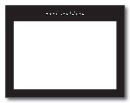 The Axel Flat Note Card