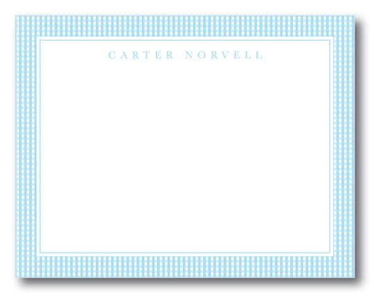 The Carter Flat Note Card