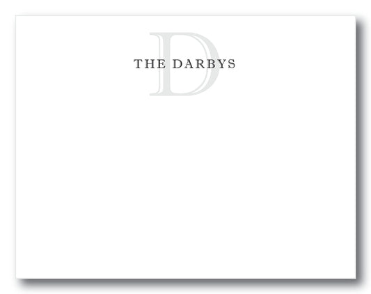 The Darby Flat Note Card