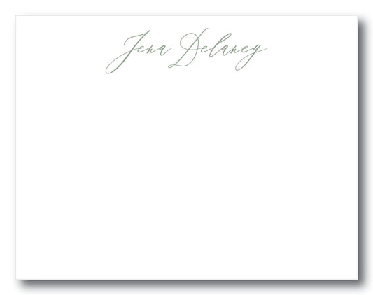 The Jena Flat Note Card