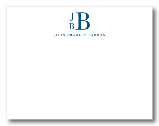 The John Flat Note Card