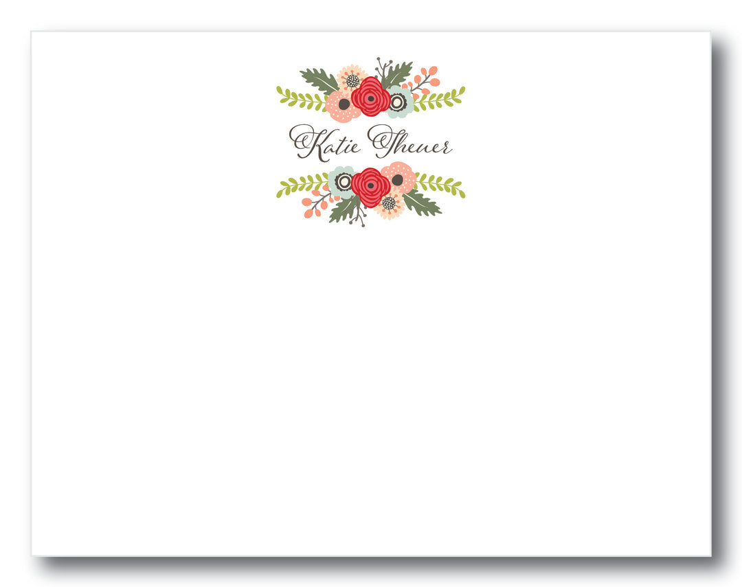 The Katie Flat Note Card