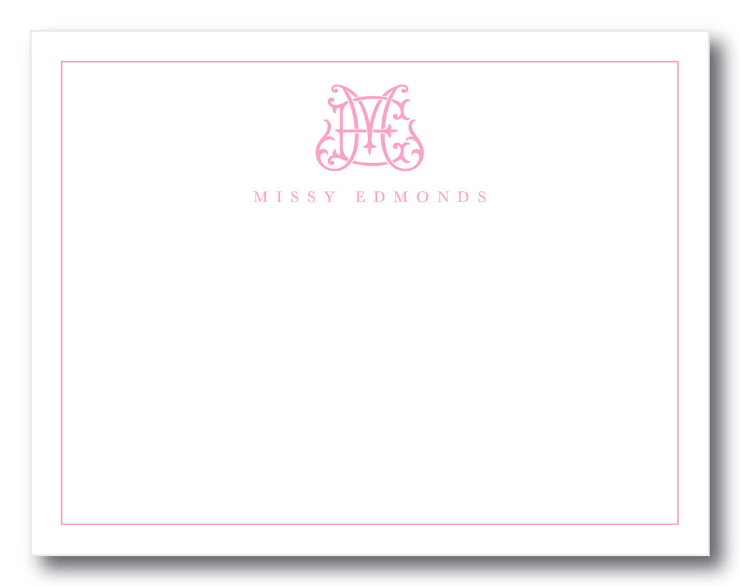 The Missy Flat Note Card
