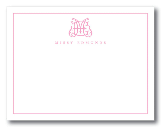 The Missy Flat Note Card