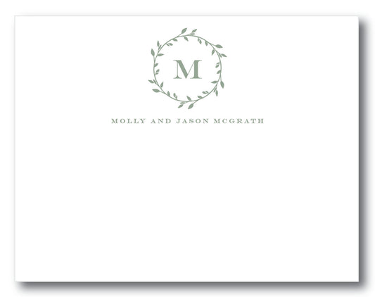 The Molly Flat Note Card