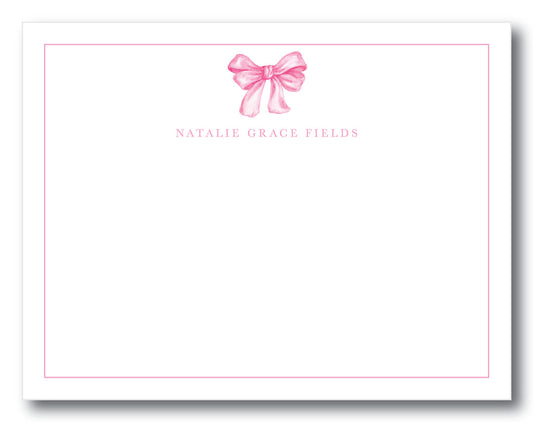 The Natalie Flat Note Card