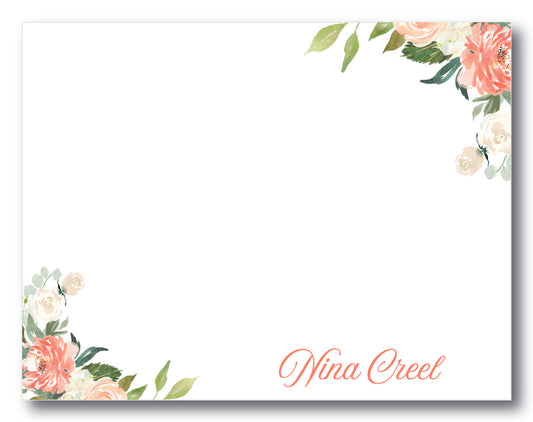 The Nina Flat Note Card