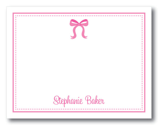 The Stephanie Flat Note Card
