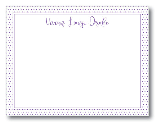 The Vivian Flat Note Card