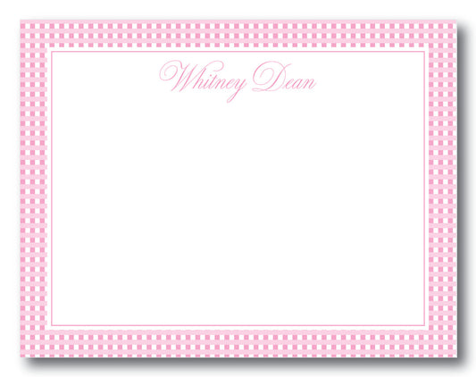 The Whitney Flat Note Card