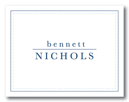 The Bennett Folded Note Card