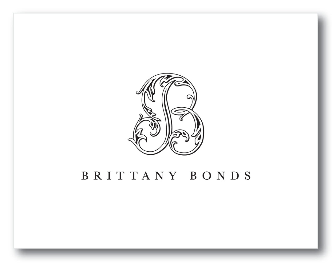 The Brittany Folded Note Card