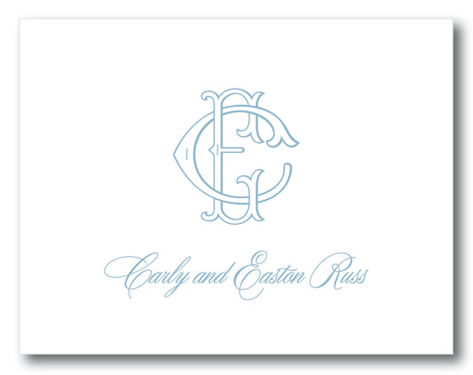 The Carly Folded Note Card