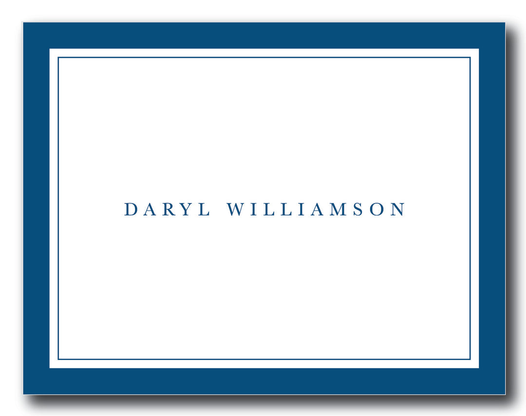 The Daryl Folded Note Card