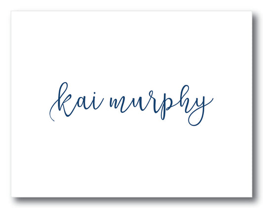 The Kai Folded Note Card