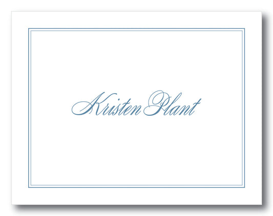 The Kristen II Folded Note Card