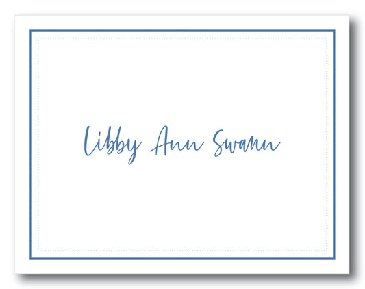 The Libby Ann II Folded Note Card